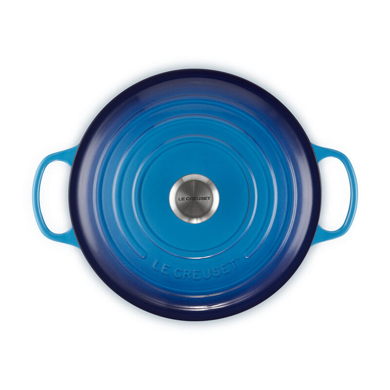 LE CREUSET インディコブルー　22cm Round Dutch Oven - Round French Oven | Le Creuset